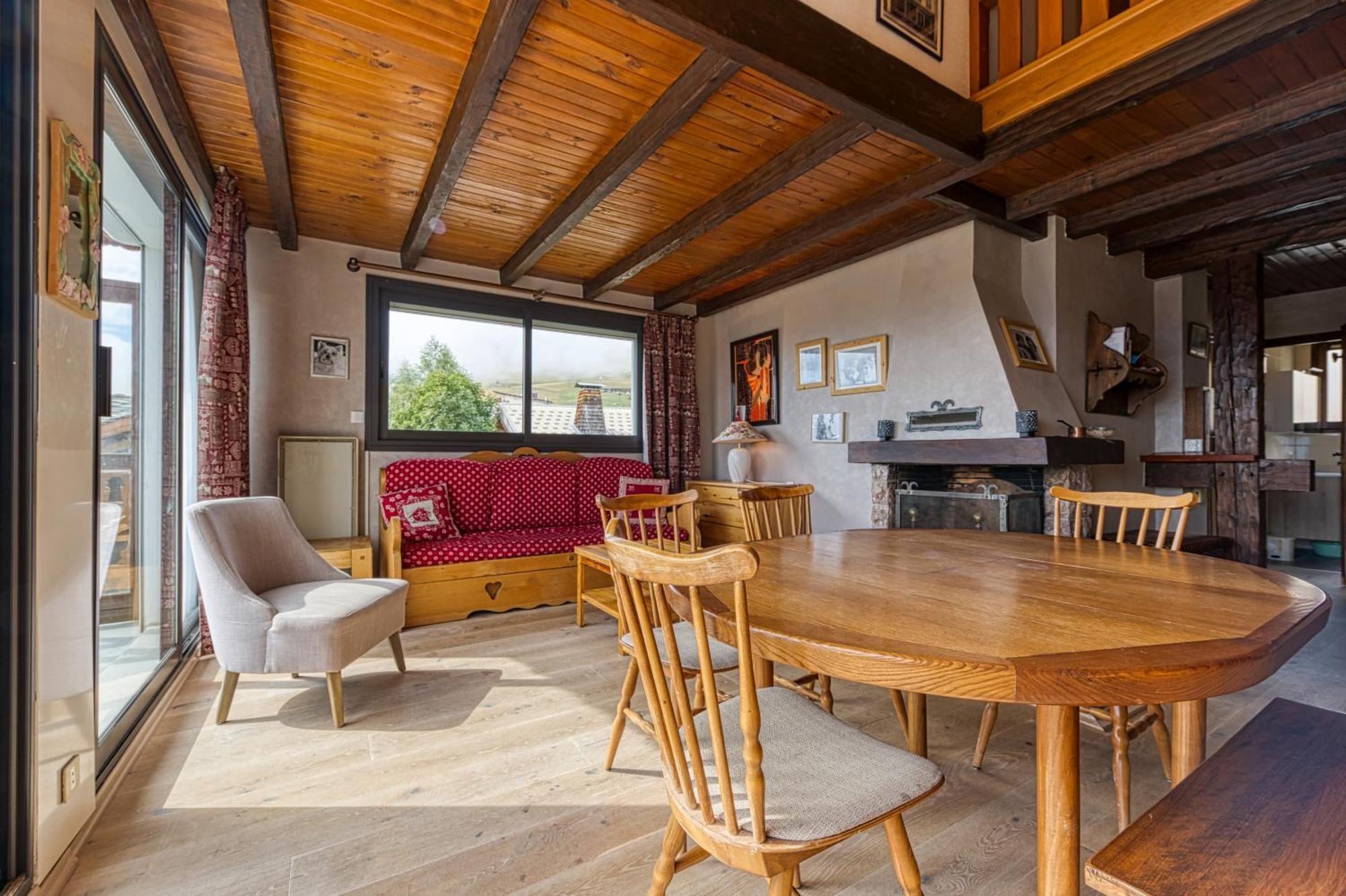Homency - Residence Les Chevreuils Alpe d'Huez Exterior photo