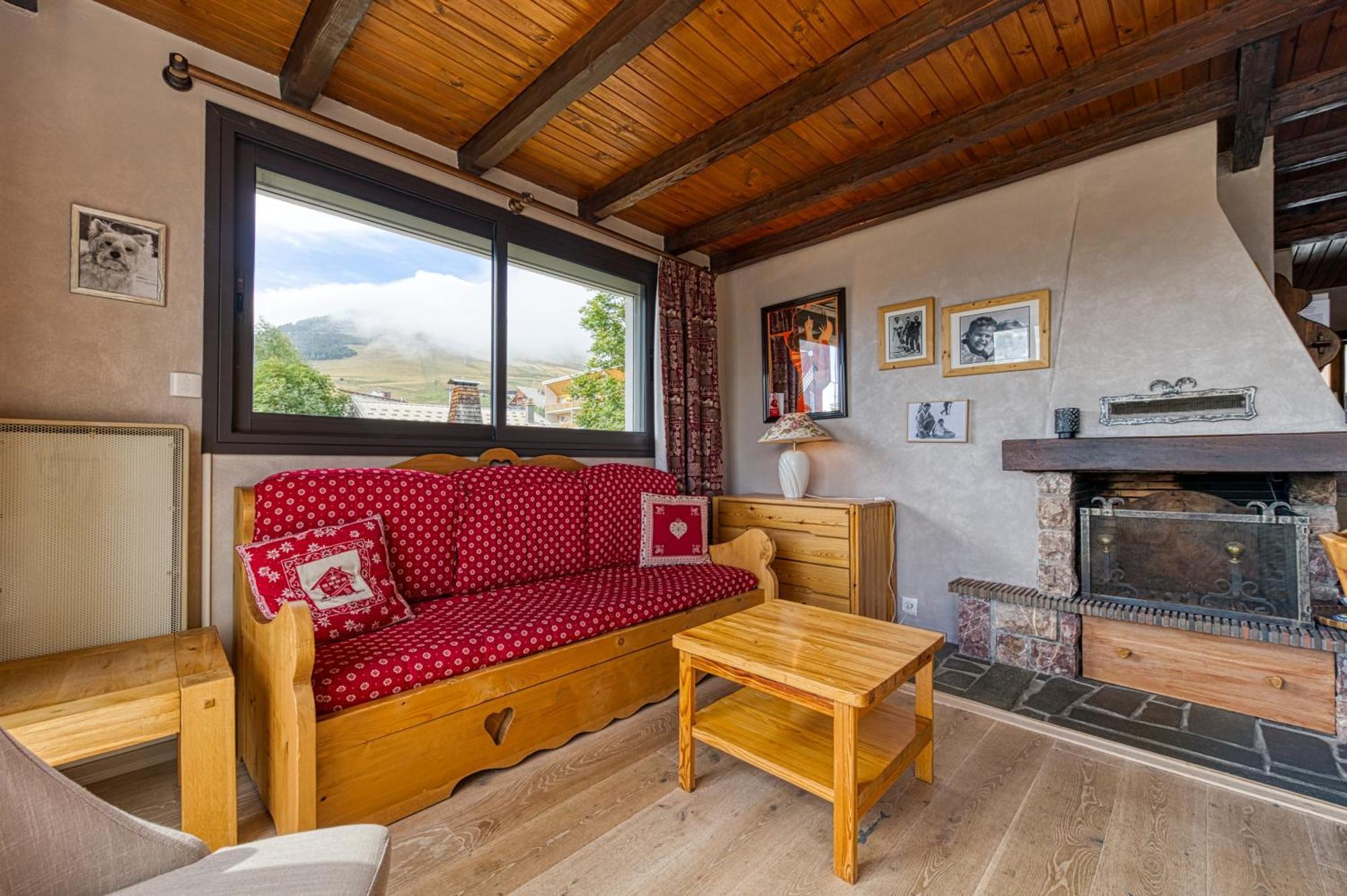 Homency - Residence Les Chevreuils Alpe d'Huez Exterior photo