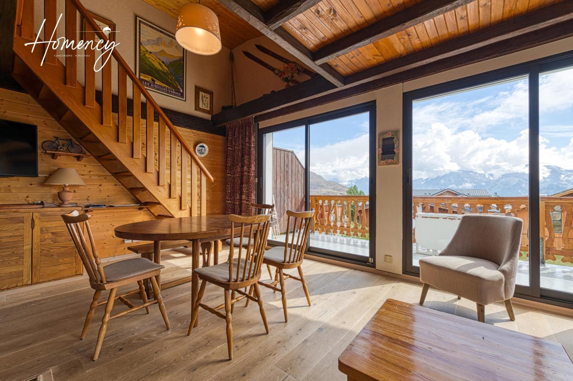 Homency - Residence Les Chevreuils Alpe d'Huez Exterior photo
